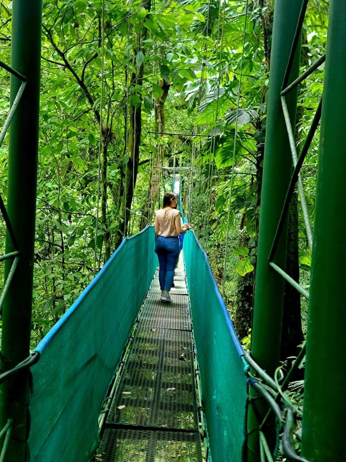 Heliconias Rainforest Lodge Bijagua Ngoại thất bức ảnh