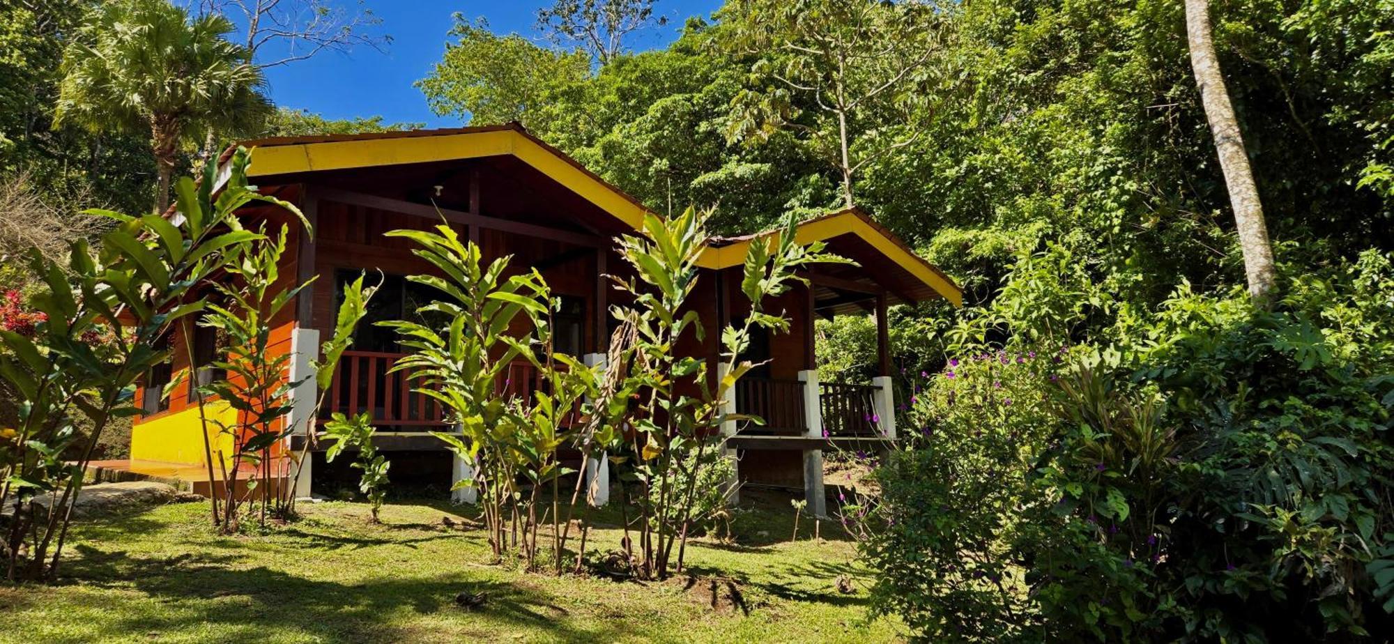 Heliconias Rainforest Lodge Bijagua Ngoại thất bức ảnh