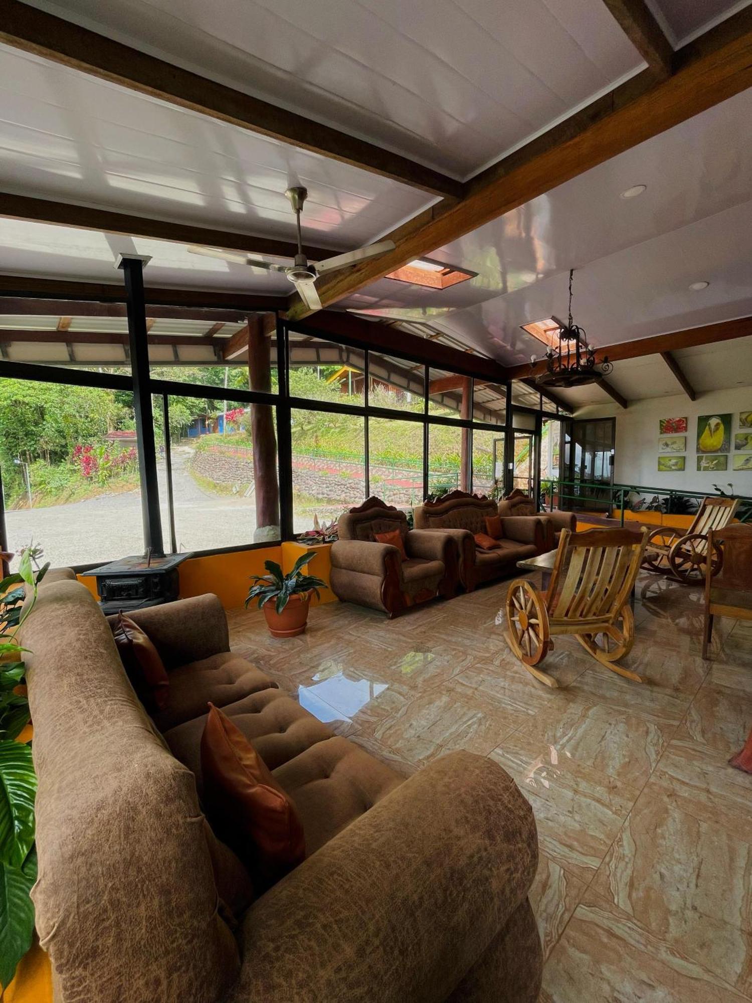 Heliconias Rainforest Lodge Bijagua Ngoại thất bức ảnh